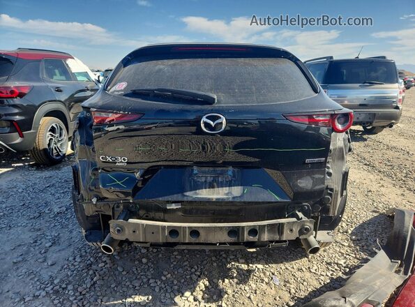 3MVDMBAM8RM666874 2024 MAZDA CX-30 Black Հետևի տեսք