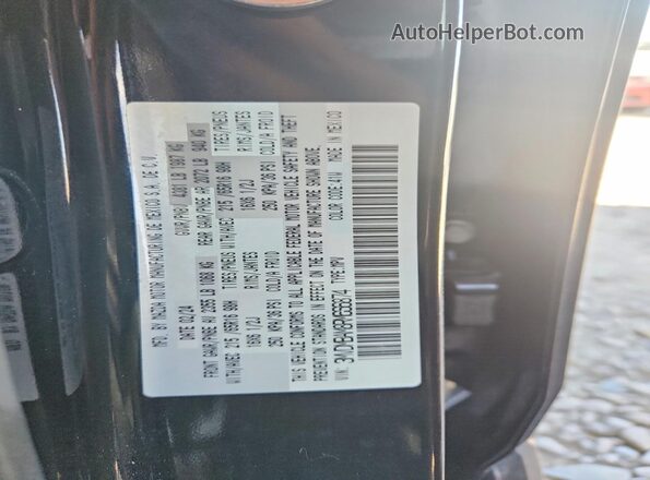 3MVDMBAM8RM666874 2024 MAZDA CX-30 Black VIN կոդի պիտակի տեսք