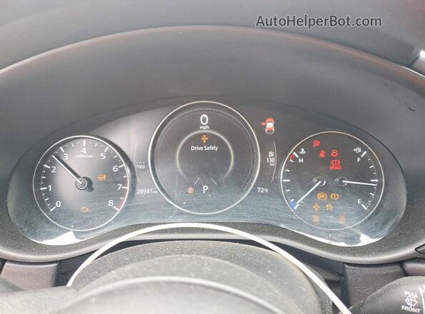 3MVDMBAM8RM675591 2024 MAZDA CX-30 Белый Вид щитка приборов
