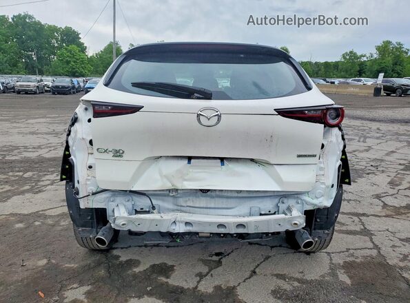 3MVDMBAM8RM675591 2024 MAZDA CX-30 Белый Вид сзади