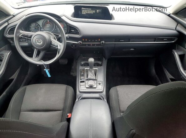 3MVDMBAM8RM675591 2024 MAZDA CX-30 Белый Вид панели приборов