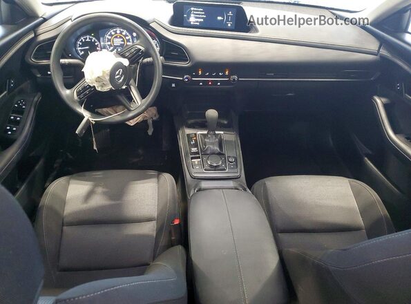 3MVDMBAM8RM702515 2024 MAZDA CX-30 White Dashboard view