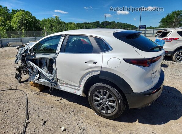 3MVDMBAM8SM845048 2025 MAZDA CX-30 Белый Задняя левая четверть