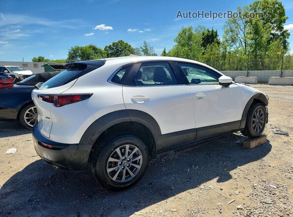 3MVDMBAM8SM845048 2025 MAZDA CX-30 Белый Задняя правая четверть