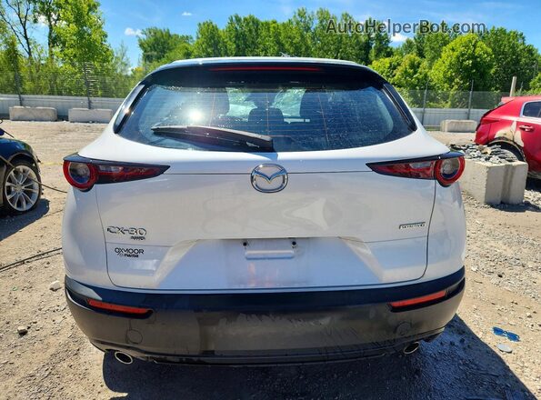 3MVDMBAM8SM845048 2025 MAZDA CX-30 Белый Вид сзади