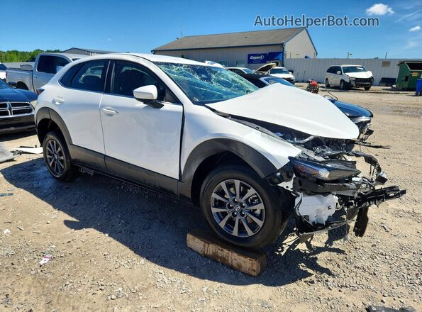 3MVDMBAM8SM845048 2025 MAZDA CX-30 Белый Передняя правая четверть