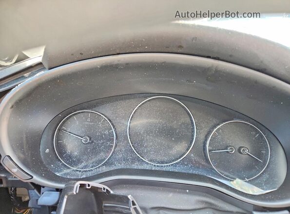 3MVDMBAM8SM845048 2025 MAZDA CX-30 Белый Вид щитка приборов