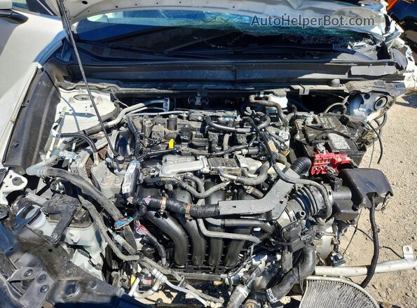 3MVDMBAM8SM845048 2025 MAZDA CX-30 Белый Вид подкапотного пространства