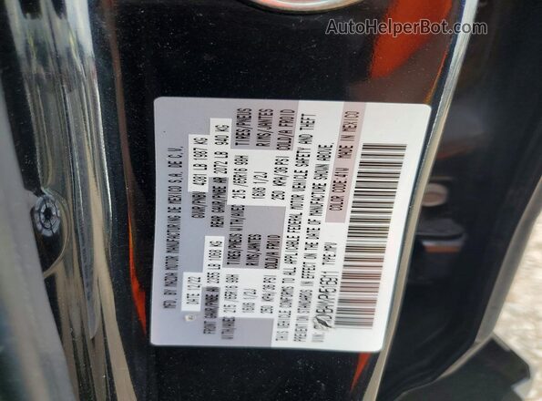 3MVDMBAMXPM516911 2023 MAZDA CX-30 Black VIN კოდის სტიკერის ხედი
