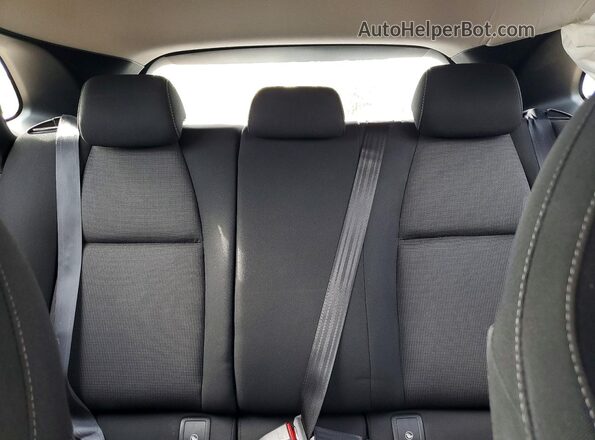 3MVDMBAMXPM516911 2023 MAZDA CX-30 Black უკანა სავარძლების ხედი