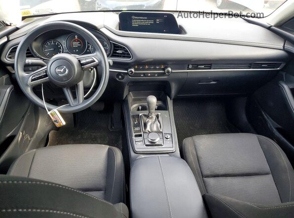 3MVDMBAMXPM516911 2023 MAZDA CX-30 Black წინა პანელის ხედი