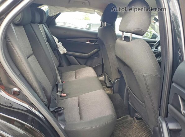 3MVDMBAMXPM516911 2023 MAZDA CX-30 Black უკანა სალონის ხედი