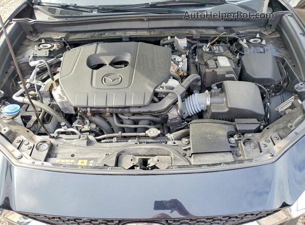3MVDMBAMXPM516911 2023 MAZDA CX-30 Black ძრავის განყოფილების ხედი