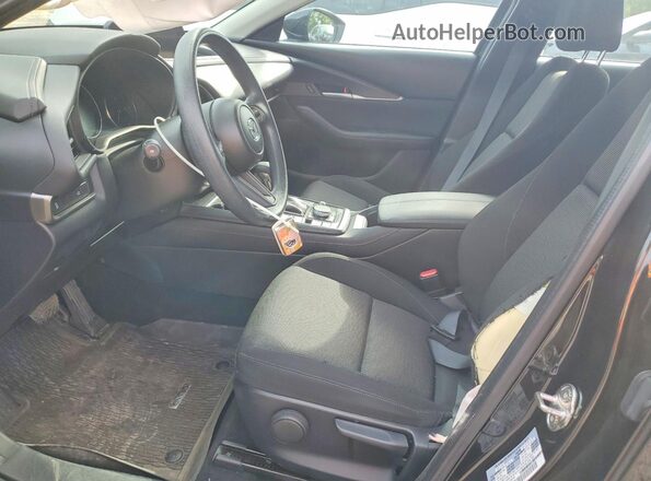 3MVDMBAMXPM516911 2023 MAZDA CX-30 Black წინა სალონის ხედი