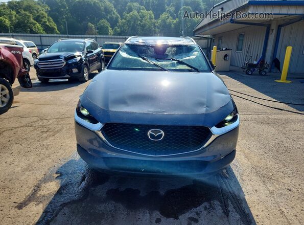 3MVDMBAY1MM300699 2021 MAZDA CX-30 Gray Vista frontal