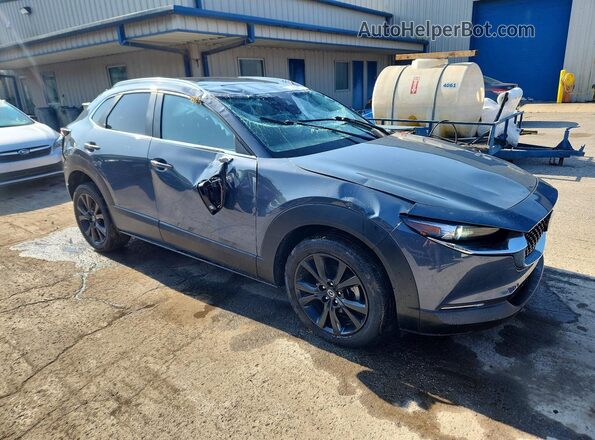 3MVDMBAY1MM300699 2021 MAZDA CX-30 Gray Delantero derecho