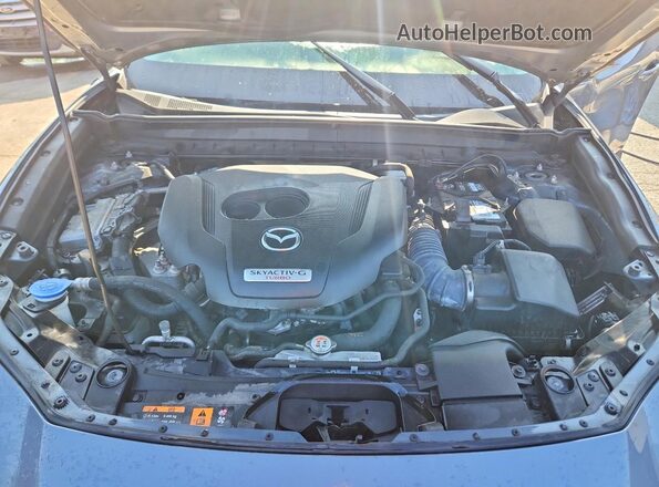 3MVDMBAY1MM300699 2021 MAZDA CX-30 Gray Vista del compartimento del motor