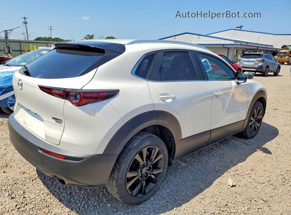 3MVDMBAY4NM414486 2022 MAZDA CX-30 Белый Задняя правая четверть