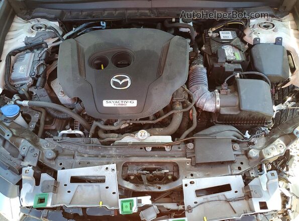 3MVDMBAY4NM414486 2022 MAZDA CX-30 Белый Вид подкапотного пространства