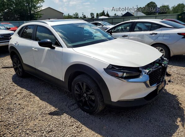 3MVDMBAY4NM414486 2022 MAZDA CX-30 Белый Передняя правая четверть