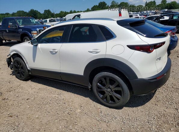 3MVDMBAY4NM414486 2022 MAZDA CX-30 Белый Задняя левая четверть