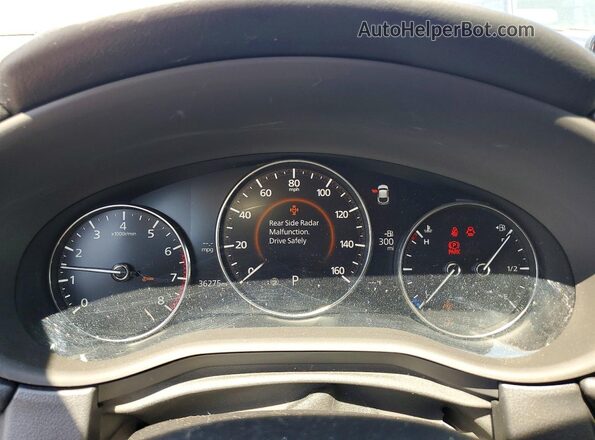 3MVDMBAY4NM414486 2022 MAZDA CX-30 Белый Вид щитка приборов