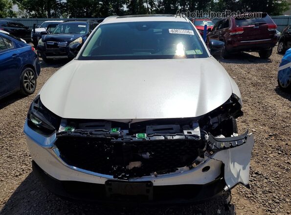 3MVDMBAY4NM414486 2022 MAZDA CX-30 Белый Вид спереди
