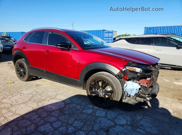 3MVDMBAY9MM242423 2021 MAZDA CX-30 Red Front right