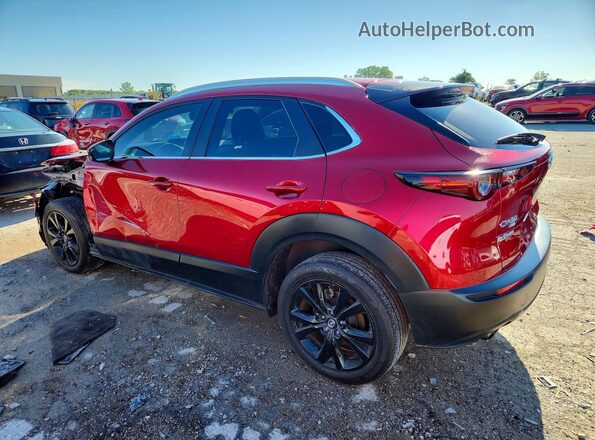 3MVDMBAY9MM242423 2021 MAZDA CX-30 Red Rear left
