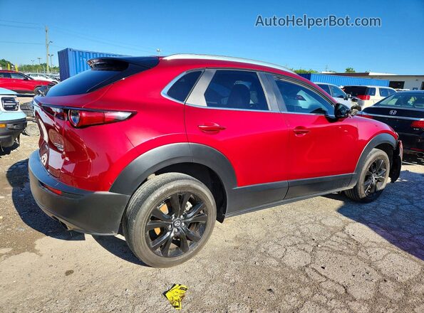 3MVDMBAY9MM242423 2021 MAZDA CX-30 Red Rear right