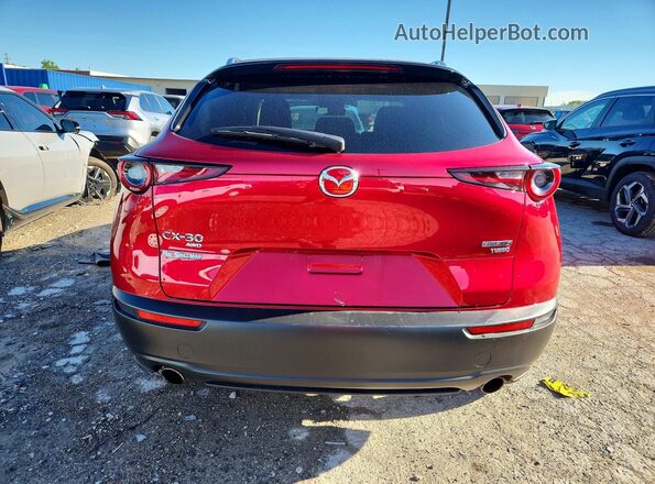 3MVDMBAY9MM242423 2021 MAZDA CX-30 Red Rear view