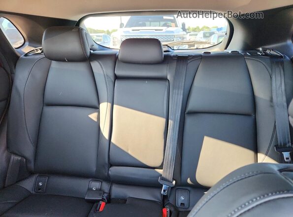 3MVDMBAY9MM242423 2021 MAZDA CX-30 Red Rear seats view