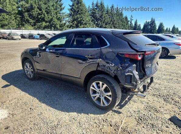 3MVDMBBL0NM424919 2022 MAZDA CX-30 Blue Tył lewy
