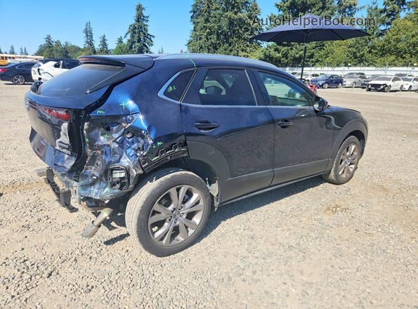 3MVDMBBL0NM424919 2022 MAZDA CX-30 Blue Tył prawy