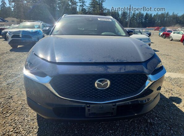 3MVDMBBL0NM424919 2022 MAZDA CX-30 Blue Widok z przodu