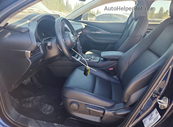3MVDMBBL0NM424919 2022 MAZDA CX-30 Blue Widok wnętrza z przodu