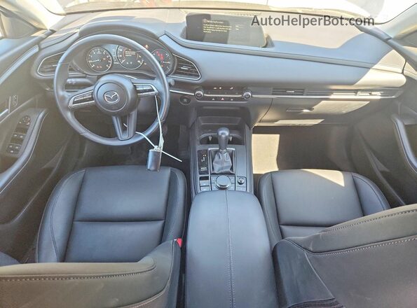 3MVDMBBL0NM424919 2022 MAZDA CX-30 Blue Widok deski rozdzielczej