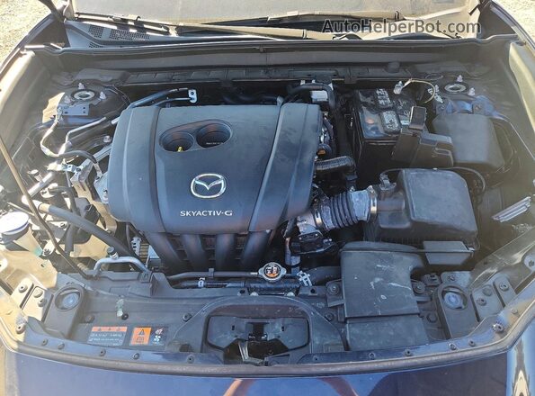 3MVDMBBL0NM424919 2022 MAZDA CX-30 Blue Widok komory silnika