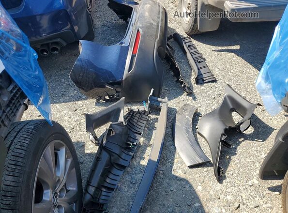 3MVDMBBL0NM424919 2022 MAZDA CX-30 Blue Widok naklejki z numerem VIN