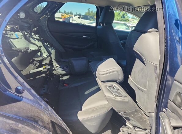 3MVDMBBL0NM424919 2022 MAZDA CX-30 Blue Widok wnętrza z tyłu