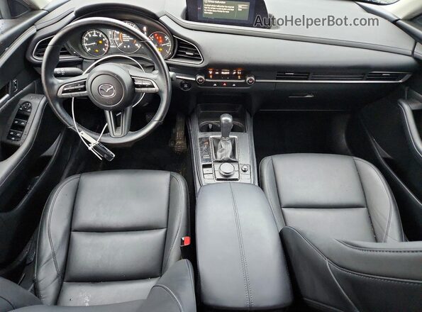 3MVDMBBL0NM445740 2022 MAZDA CX-30 Gray Vista del salpicadero