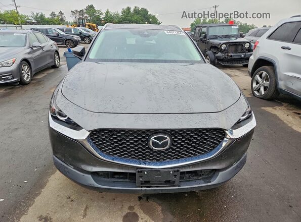 3MVDMBBL0NM445740 2022 MAZDA CX-30 Gray Vista frontal