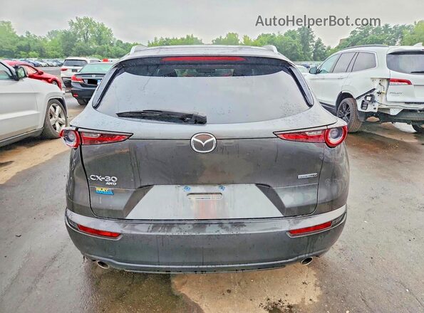 3MVDMBBL0NM445740 2022 MAZDA CX-30 Gray Vista trasera