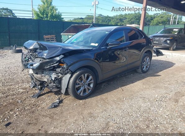 3MVDMBBL0NM446063 2022 MAZDA CX-30 Black Vista tres cuartos delantera izquierda