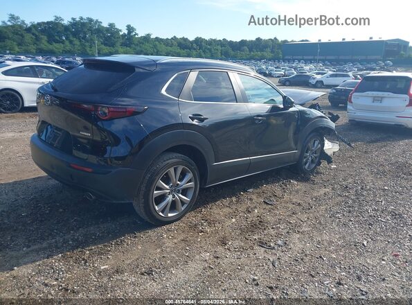 3MVDMBBL0NM446063 2022 MAZDA CX-30 Black Trasero derecho