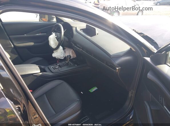 3MVDMBBL0NM446063 2022 MAZDA CX-30 Black Vista interior delantera