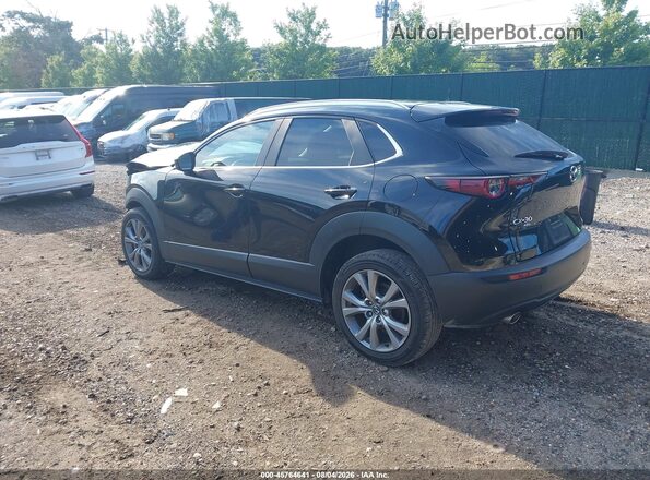 3MVDMBBL0NM446063 2022 MAZDA CX-30 Black Trasero izquierdo