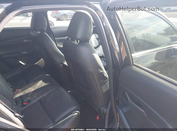 3MVDMBBL0NM446063 2022 MAZDA CX-30 Black Vista de la etiqueta del VIN