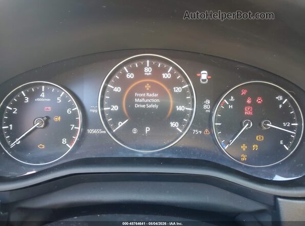 3MVDMBBL0NM446063 2022 MAZDA CX-30 Black Vista de los asientos traseros