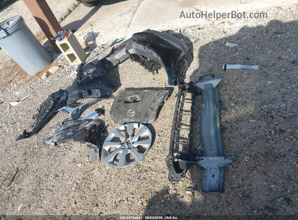3MVDMBBL0NM446063 2022 MAZDA CX-30 Black Vista del cuadro de instrumentos